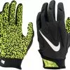 Nike Superbad 5.0 Youth Football Gloves - Re-Packaged Black/White