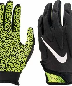 Nike Superbad 5.0 Youth Football Gloves - Re-Packaged Black/White