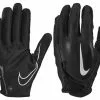 Nike Vapor Jet 7.0 Adult Football Gloves Grey/White/Metallic Gold