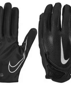 Nike Vapor Jet 7.0 Adult Football Gloves Grey/White/Metallic Gold
