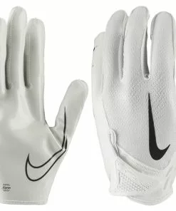 Nike Vapor Jet 7.0 Adult Football Gloves Grey/White/Metallic Gold -Deals football Store 966 3503 whiteblack m mainProductImage FullSize