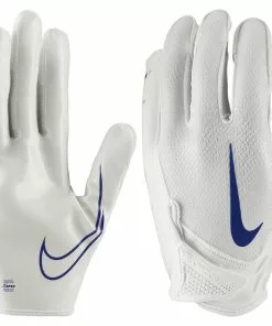 Nike Vapor Jet 7.0 Adult Football Gloves Grey/White/Metallic Gold -Deals football Store 966 3503 whiteroyal l mainProductImage FullSize