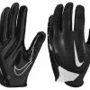 Nike Vapor Jet 7.0 Youth Football Gloves White/Black
