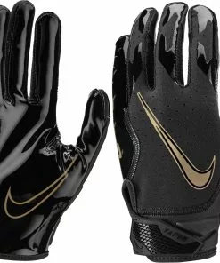 Nike Vapor Jet 6.0 Adult Football Gloves Navy/White -Deals football Store 966 n1000605 blackmetallicgold l mainProductImage FullSize
