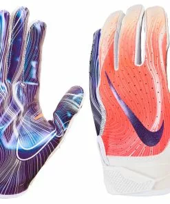 Nike Vapor Jet 6.0 Adult Football Gloves Navy/White -Deals football Store 966 n1000605 mangoiridescent l mainProductImage FullSize
