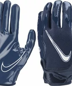 Nike Vapor Jet 6.0 Adult Football Gloves Navy/White -Deals football Store 966 n1000605 navywhite 3xl mainProductImage FullSize