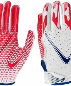 Nike Vapor Jet 6.0 Adult Football Gloves Navy/White -Deals football Store 966 n1000605 whiteredblue l mainProductImage FullSize