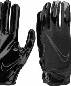 Nike Vapor Jet 6.0 Youth Football Gloves Navy/White