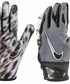 Nike Vapor Jet 6.0 Youth Football Gloves Navy/White -Deals football Store 966 n1000606 greyiridescent l mainProductImage FullSize