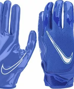 Nike Vapor Jet 6.0 Youth Football Gloves Navy/White -Deals football Store 966 n1000606 royalwhite l mainProductImage FullSize