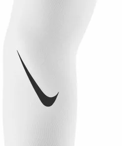 Nike Pro Dri-Fit Football Arm Sleeves 4.0 - Re-Packaged White/Black 5 Nike Pro Dri-Fit Football Arm Sleeves 4.0 - Re-Packaged White/Black -Deals football Store 966 n1000771 mp whiteblack sm mainProductImage FullSize