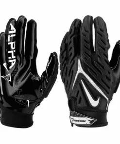 Nike Superbad 6.0 Youth Football Gloves White/Black