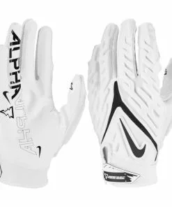 Nike Superbad 6.0 Youth Football Gloves White/Black -Deals football Store 966 n1002024 whiteblack l mainProductImage FullSize