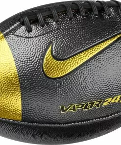 Nike Vapor 24/7 2.0 Official Football Gunsmoke/Black/Gold 5 Nike Vapor 24/7 2.0 Official Football Gunsmoke/Black/Gold -Deals football Store 966 n1064o gunsmokeblackgold mainProductImage FullSize