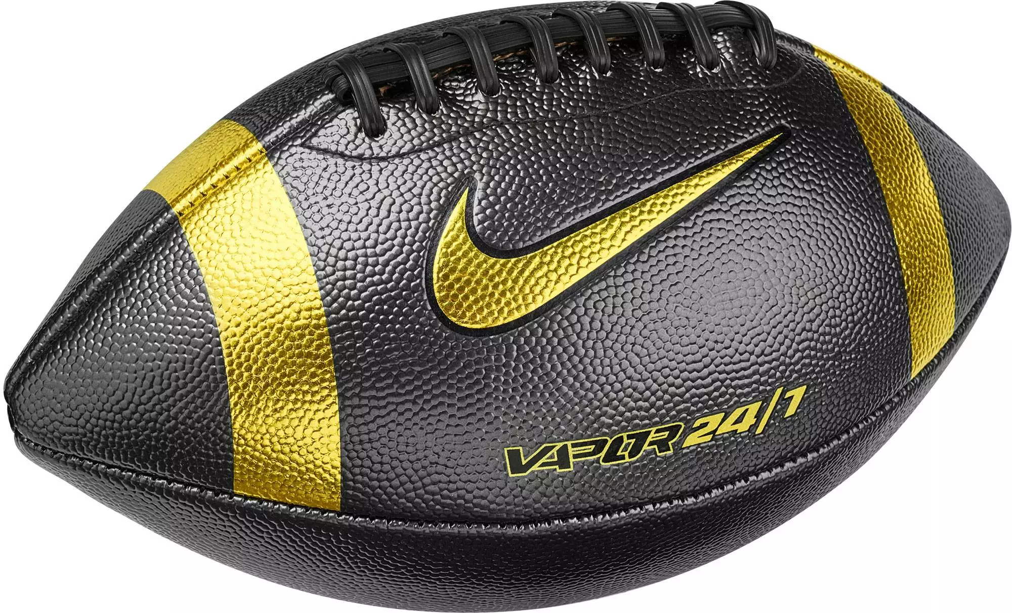Nike Vapor 24/7 2.0 Official Football Gunsmoke/Black/Gold 3 Nike Vapor 24/7 2.0 Official Football Gunsmoke/Black/Gold - Image 3
