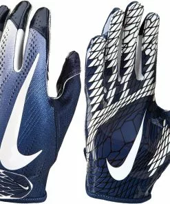 Nike Vapor Knit 2.0 Adult Football Gloves Navy/White/White -Deals football Store 966 nfg01 navywhitewhite xl mainProductImage FullSize