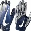 Nike Vapor Knit 2.0 Adult Football Gloves Navy/White/White