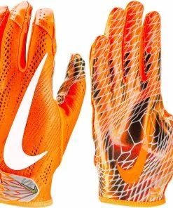 Nike Vapor Knit 2.0 Adult Football Gloves Navy/White/White -Deals football Store 966 nfg01 orangewhitewhite xxl mainProductImage FullSize