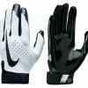 Nike Torque 2.0 Youth Football Gloves White/Black