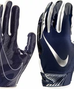 Nike Vapor Jet 5.0 Adult Football Gloves Navy/Navy/Chrome -Deals football Store 966 nfg17 navynavychrome xxl mainProductImage FullSize