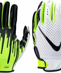 Nike Youth Vapor Jet 5.0 Football Gloves Olive/Olive/Chrome 4 Nike Youth Vapor Jet 5.0 Football Gloves Olive/Olive/Chrome -Deals football Store 966 nfg18 blackvolt l mainProductImage FullSize