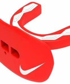 Nike Hyperflow Lip Protector Mouthguard With Flavor Fruit Punch/Red -Deals football Store 966 nuu47 fruitpunchred mainProductImage FullSize