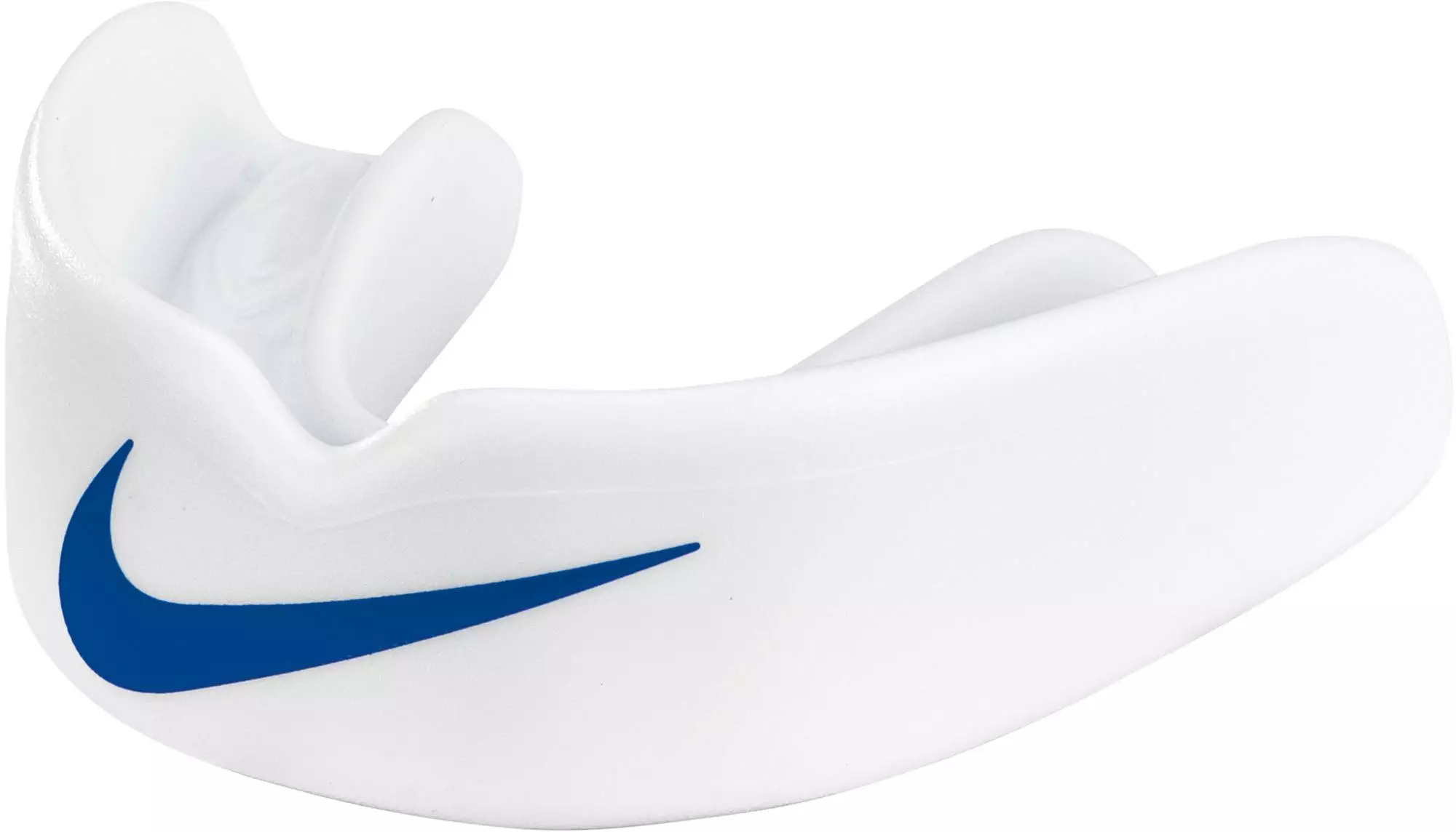 Nike Youth Hyperflow Mouthguard White/Royal 4 Nike Youth Hyperflow Mouthguard White/Royal - Image 4