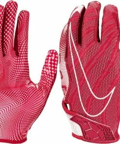 Nike Vapor Knit 3.0 Football Gloves Royal/White
