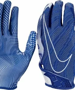 Nike Vapor Knit 3.0 Football Gloves Royal/White 5 Nike Vapor Knit 3.0 Football Gloves Royal/White -Deals football Store 966 vaporknit3 royalwhite xl mainProductImage FullSize