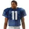 A4 All Porthole Adult/Youth Custom Practice Football Jersey Royal