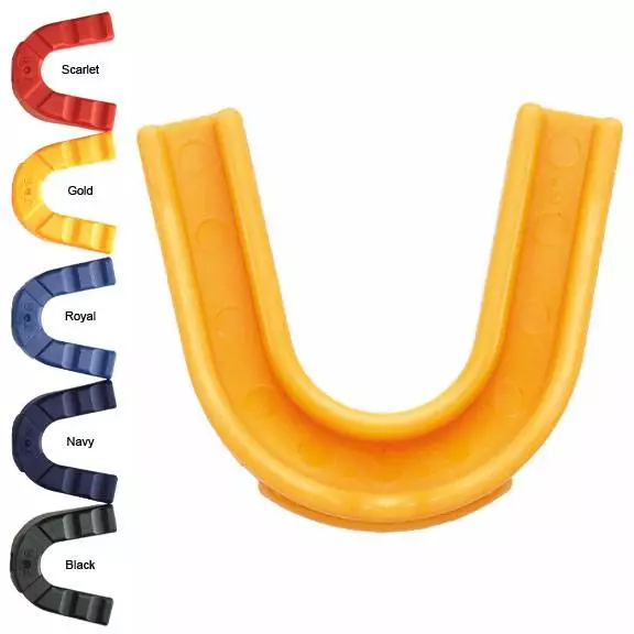 Adams Form-Fit Youth Mouth Guard - Strapless 2 Adams Form-Fit Youth Mouth Guard - Strapless - Image 2