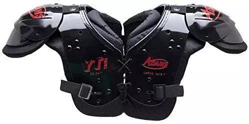 Adams YT-250 Youth Football Shoulder Pad - SCUFFED 2 Adams YT-250 Youth Football Shoulder Pad - SCUFFED - Image 2