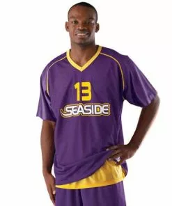 Alleson Reversible Blank Adult Touch Football Jersey