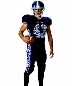 Alleson Sublimated Custom Football Jersey