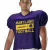 Alleson Youth/Adult Extreme Porthole Mesh Custom Football Practice Jersey Royal