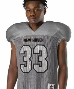 Alleson Youth/Adult Grind Custom Football Practice Jersey Gold