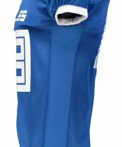 Augusta Youth/Adult Slant Custom Football Jersey Columbia/White -Deals football Store augusta youth adult slant custom football jersey altimage 03 FullSize