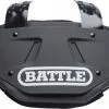 Battle Sports Back Bone Adult Football Back Plate Gold/Black