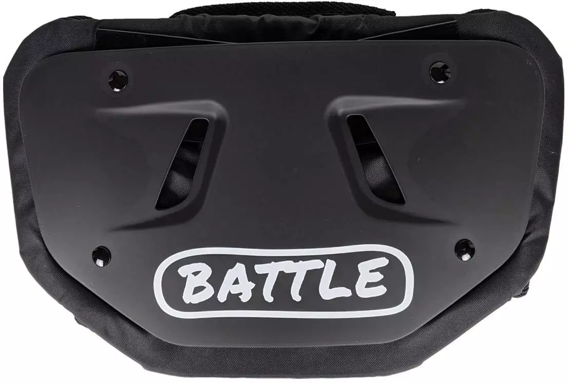 Battle Sports Blackboard Adult Football Back Plate 1 Battle Sports Blackboard Adult Football Back Plate