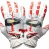 Battle Sports Clown Cloaked Adult Football Receiver Gloves - Re-Packaged