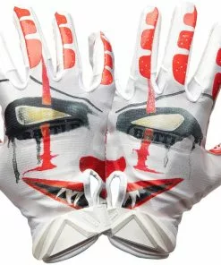 Battle Sports Clown Cloaked Adult Football Receiver Gloves - Re-Packaged