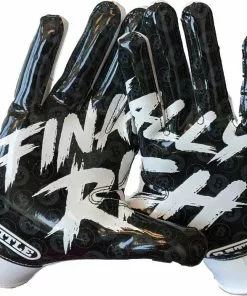 Battle Sports Finally Rich 2.0 Adult Football Receiver Gloves