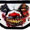 Battle Sports Krazy Klown Adult Football Back Plate