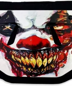 Battle Sports Krazy Klown Adult Football Back Plate