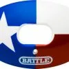 Battle Sports Oxygen Texas State Flag Lip Protector Mouthguard