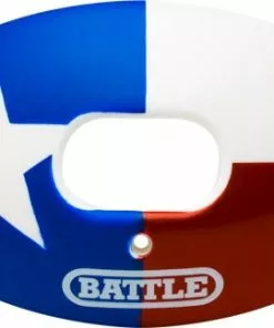 Battle Sports Oxygen Texas State Flag Lip Protector Mouthguard