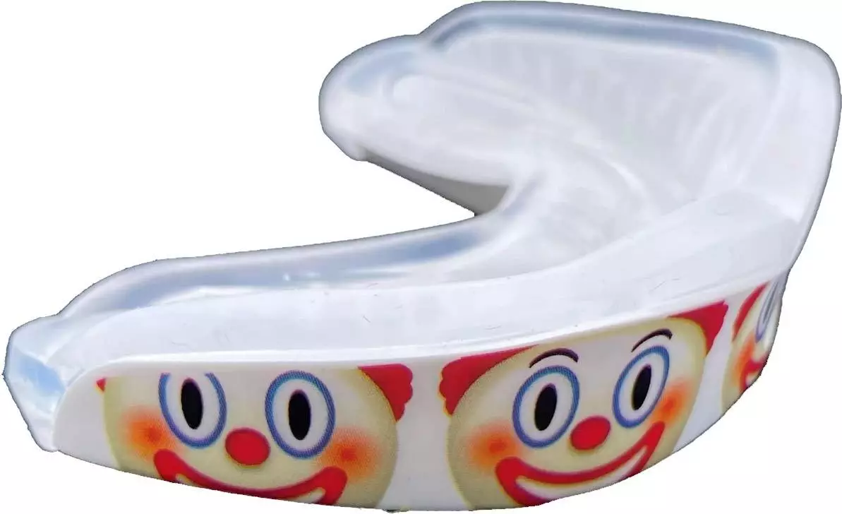 Battle Sports Ultra-Fit Emoji Clown Adult Mouthguard 2 Battle Sports Ultra-Fit Emoji Clown Adult Mouthguard - Image 2