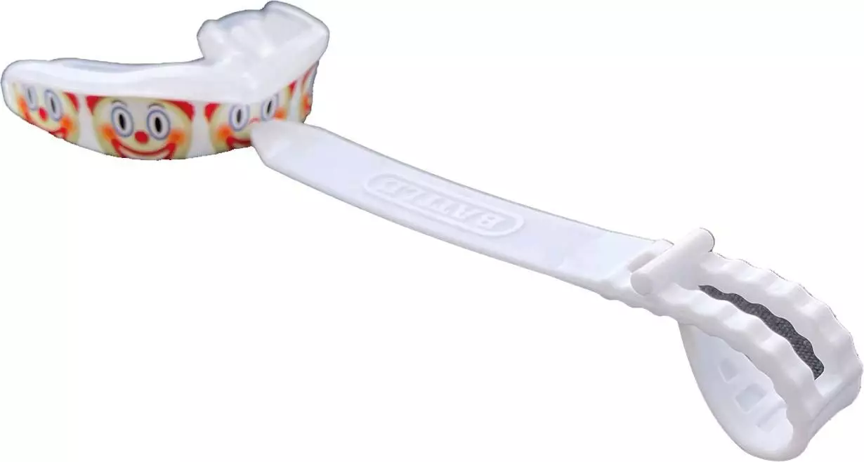 Battle Sports Ultra-Fit Emoji Clown Adult Mouthguard 3 Battle Sports Ultra-Fit Emoji Clown Adult Mouthguard - Image 3