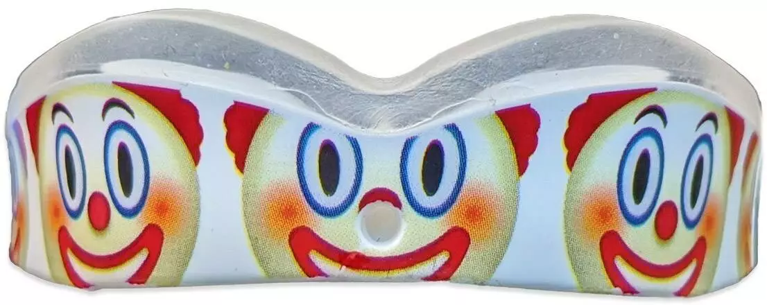 Battle Sports Ultra-Fit Emoji Clown Adult Mouthguard 1 Battle Sports Ultra-Fit Emoji Clown Adult Mouthguard
