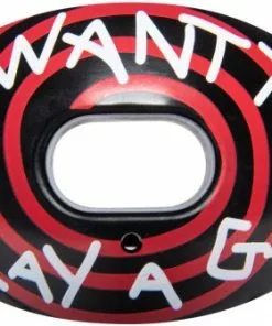 Battle Sports Oxygen Want To Play A Game Lip Protector Mouthguard